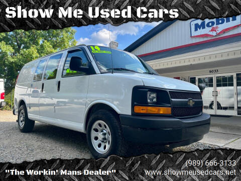 2014 Chevrolet Express for sale at Show Me Used Cars in Flint MI