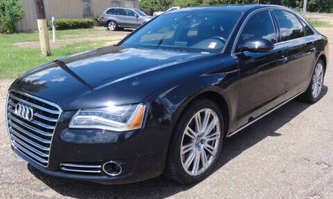 2013 Audi A8 L for sale at JACKSON LEASE SALES & RENTALS in Jackson MS