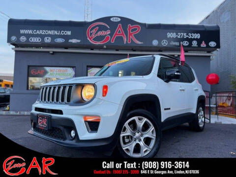 2022 Jeep Renegade Limited