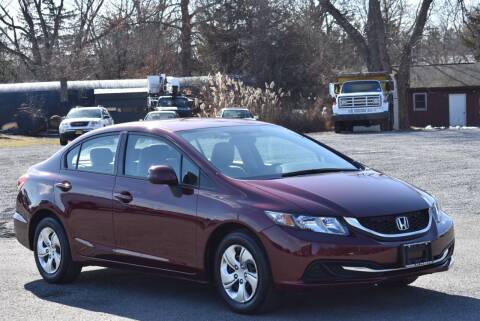 2013 Honda Civic for sale at Broadway Garage of Columbia County Inc. in Hudson NY