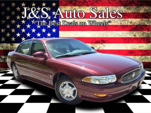2001 Buick LeSabre for sale at J & S Auto Sales in Clarksville TN