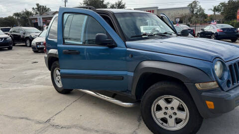 2006 Jeep Liberty Sport