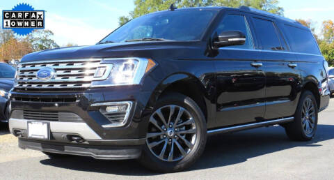 2021 Ford Expedition MAX for sale at CTCG AUTOMOTIVE 2 in South Amboy NJ