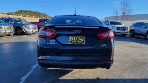 2013 Ford Fusion SE