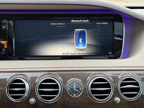 2015 Mercedes-Benz S-Class S 550 4MATIC