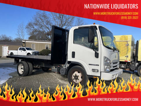 2017 Isuzu NPR-HD for sale at Nationwide Liquidators in Angier NC