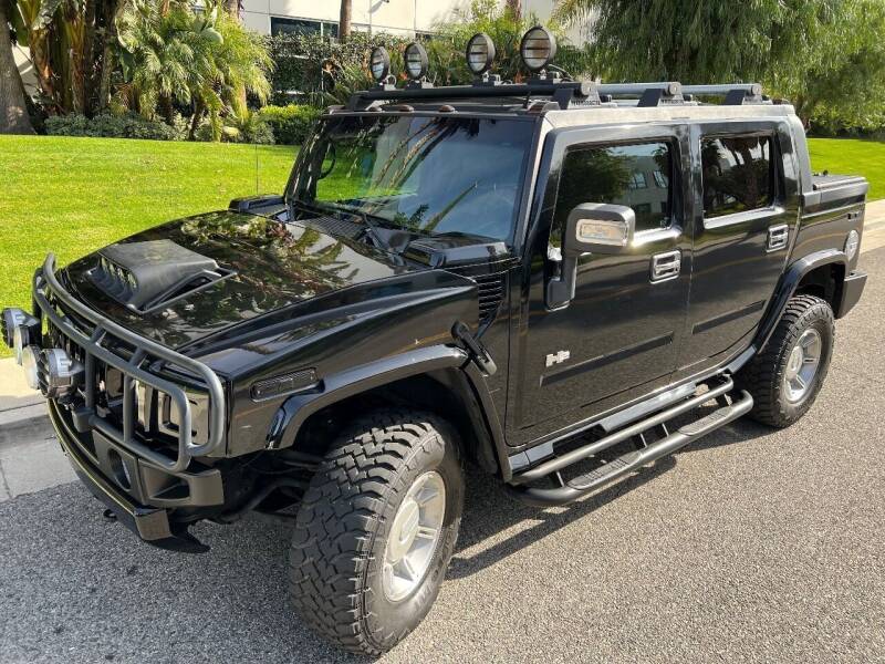 2007 HUMMER H2 SUT for sale at GM Auto Group in Arleta CA