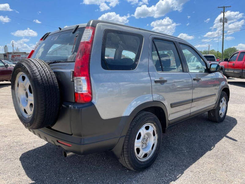2006 Honda CR-V LX