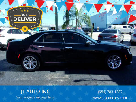 2016 Chrysler 300 for sale at JT AUTO INC in Oakland Park FL