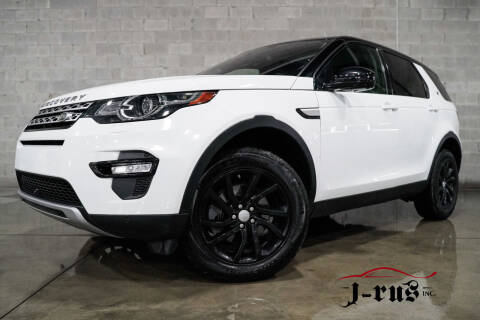 2018 Land Rover Discovery Sport for sale at J-Rus Inc. in Macomb MI