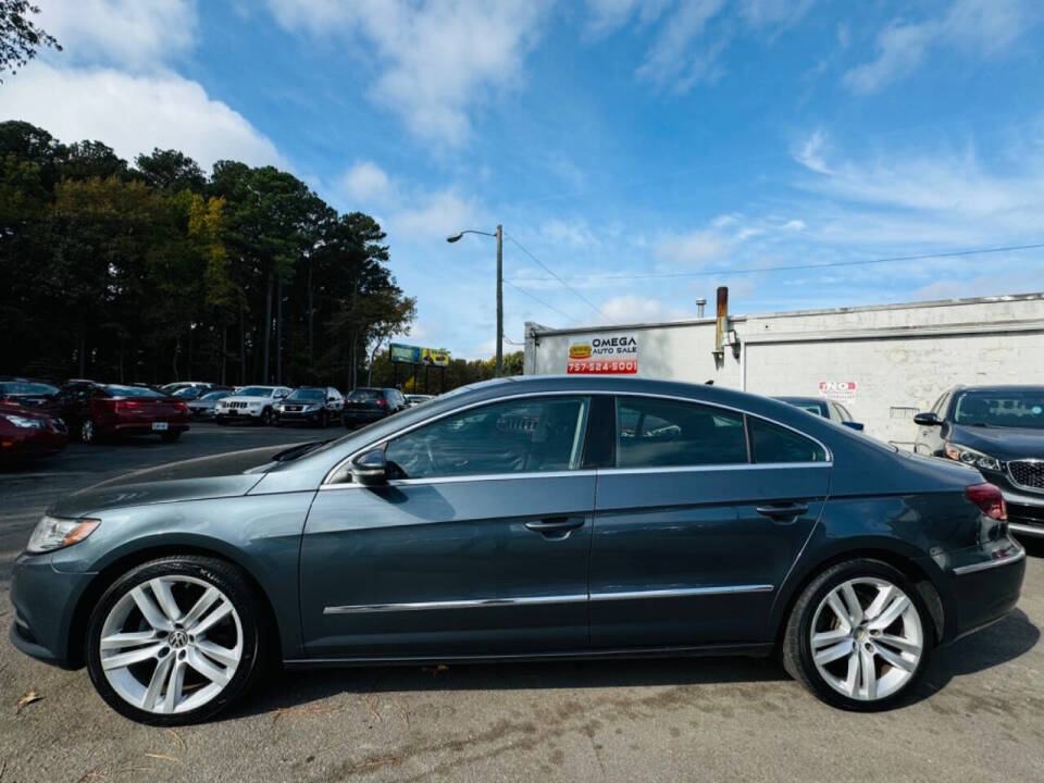 2015 Volkswagen CC for sale at Omega Auto Sales in Chesapeake, VA