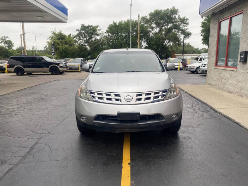 2005 Nissan Murano SL
