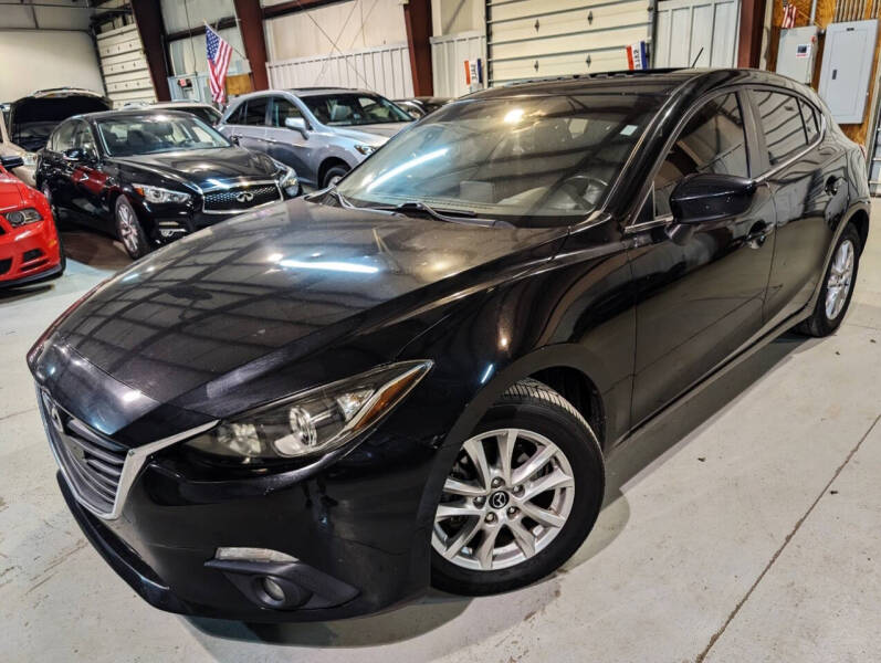 2016 Mazda MAZDA3 for sale at Nice Ride Auto Wholesale in Eastlake OH