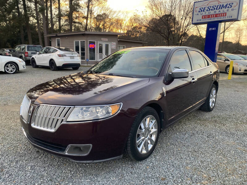 2012 Lincoln MKZ Base's photo