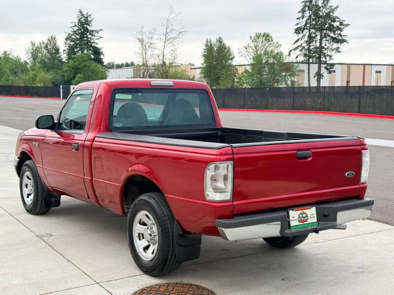 2001 Ford Ranger