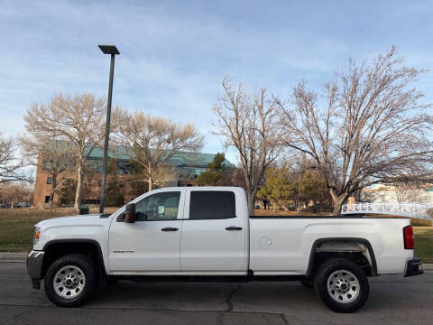 2018 GMC Sierra 2500HD