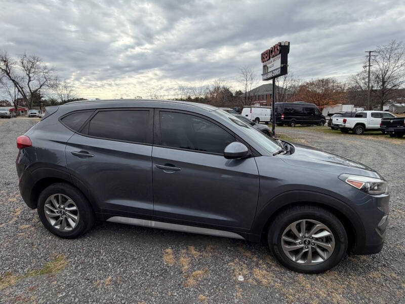 2018 Hyundai Tucson SE