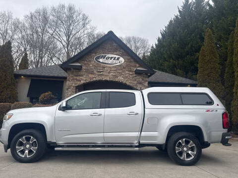 2015 Chevrolet Colorado for sale at Hoyle Auto Sales in Taylorsville NC