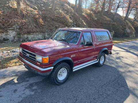 1991 Ford Bronco for sale at Bogie's Motors in Saint Louis MO