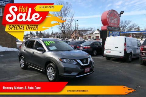 2019 Nissan Rogue for sale at Ramsey Motors & Auto Care in Milwaukee WI