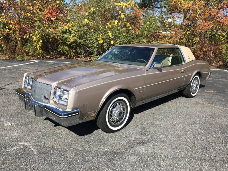 1985 Buick Riviera for sale at Clair Classics in Westford MA