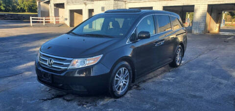 2011 Honda Odyssey for sale at EXPRESS MOTORS in Grandview MO