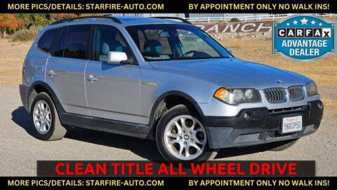 2005 BMW X3 2.5i