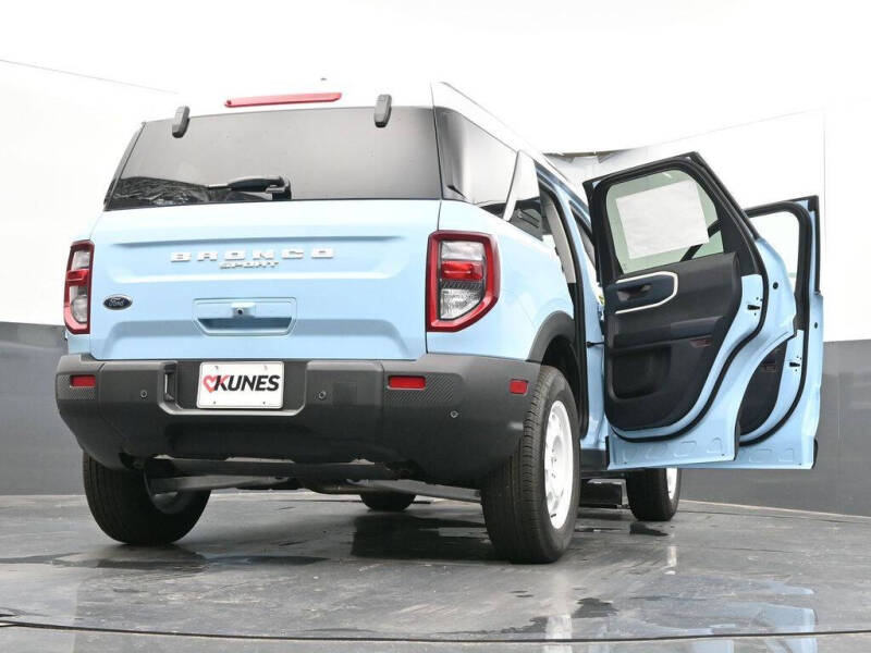 2025 Ford Bronco Sport Heritage