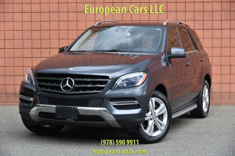 2013 Mercedes-Benz M-Class for sale at European Cars in Salem MA