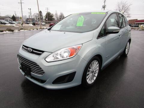 2014 Ford C-MAX Hybrid for sale at Ideal Auto Sales, Inc. in Waukesha WI