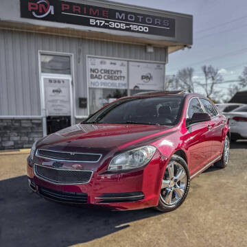 2011 Chevrolet Malibu for sale at Prime Motors in Lansing MI