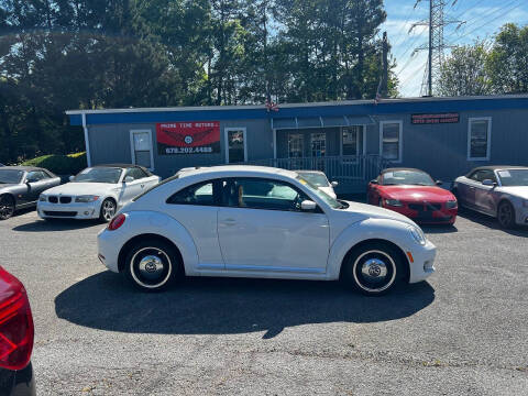 2012 Volkswagen Beetle 2.5L PZEV