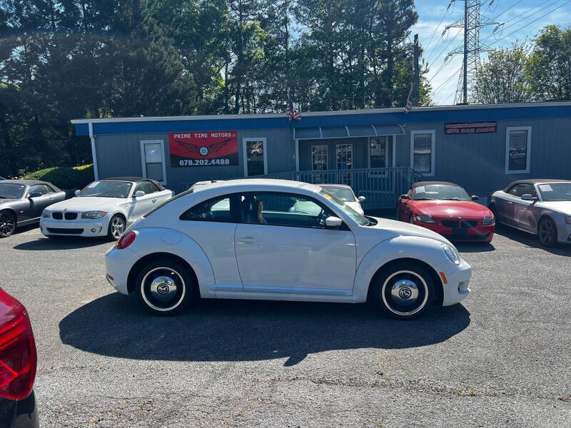 2012 Volkswagen Beetle 2.5L PZEV