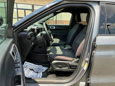 2021 Ford Explorer Police Interceptor Utility