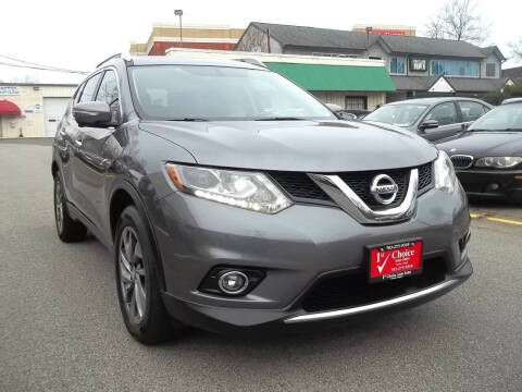 2015 Nissan Rogue SL