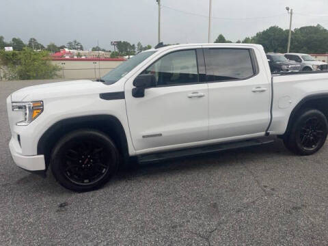 2021 GMC Sierra 1500 Elevation