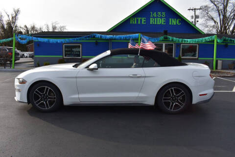 2018 Ford Mustang EcoBoost Premium