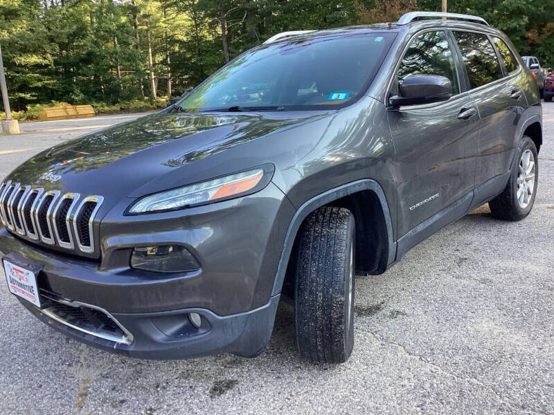 2014 Jeep Cherokee Limited