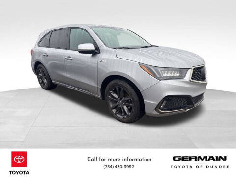 2020 Acura MDX for sale at GERMAIN TOYOTA OF DUNDEE in Dundee MI