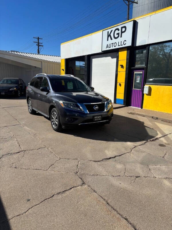 2014 Nissan Pathfinder SV
