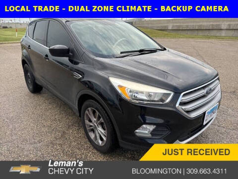 2017 Ford Escape for sale at Leman's Chevy City in Bloomington IL