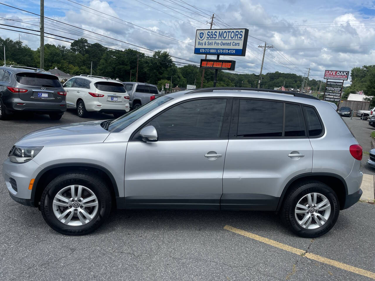 2016 Volkswagen Tiguan for sale at S & S Motors in Marietta, GA