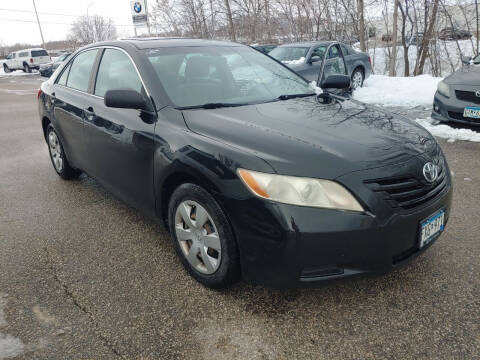 2009 Toyota Camry for sale at Short Line Auto Inc in Rochester MN