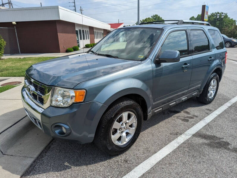 2010 Ford Escape for sale at Crafted Auto in Kansas City MO