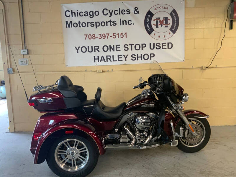 2015 Harley-Davidson FLHTCUTG TRI GLIDE TRIKE 