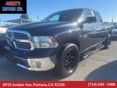 2013 RAM 1500 Big Horn