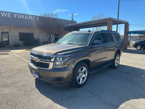 2015 Chevrolet Tahoe for sale at Barron's Auto Granbury in Granbury TX