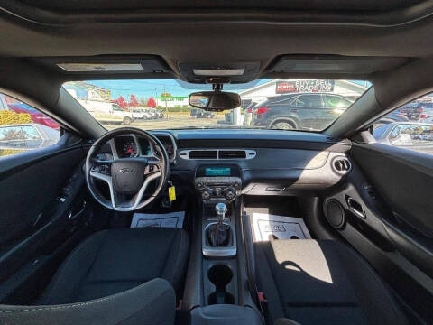 2012 Chevrolet Camaro LT