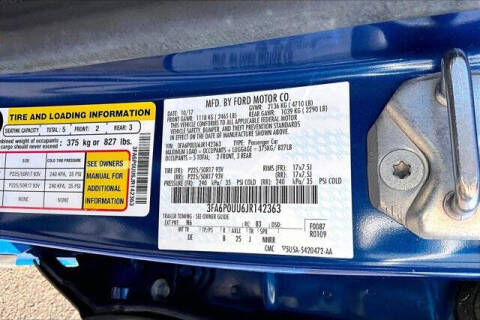 2018 Ford Fusion Hybrid S