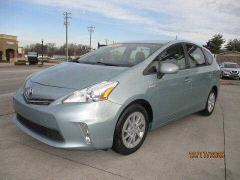 2013 Toyota Prius v Three